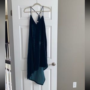 BCBG HIGH LOW VELVET DRESS✨